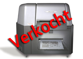 Chemistry Free CTP Presstek Vector Sold